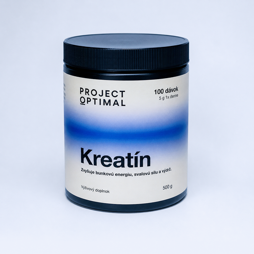 Kreatín monohydrát Project Optimal