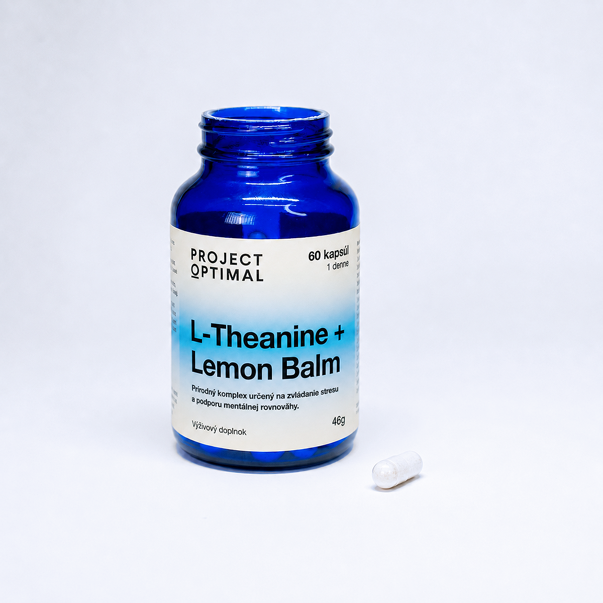 L-Theanine + Lemon Balm
