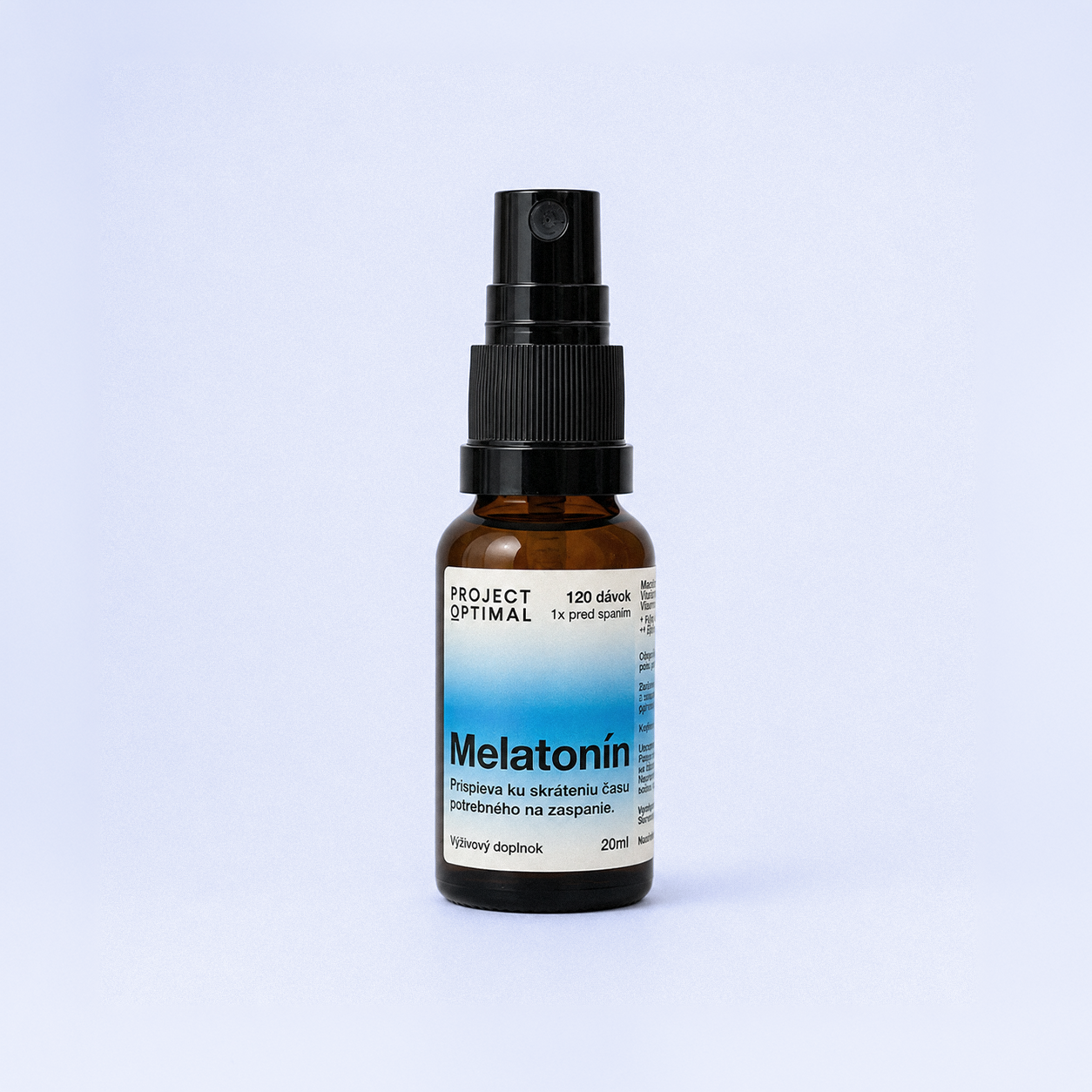 Melatonín + B6 20ml