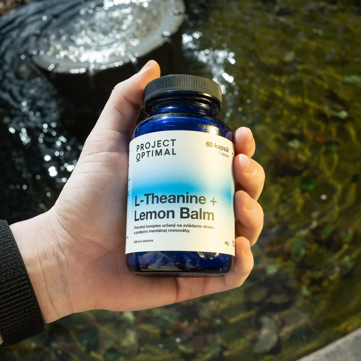 L-Theanine + Lemon Balm